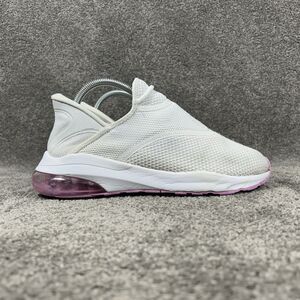 Fabletics Slip-On Performance Womens Size 9 White Knit Athletic Shoes Used